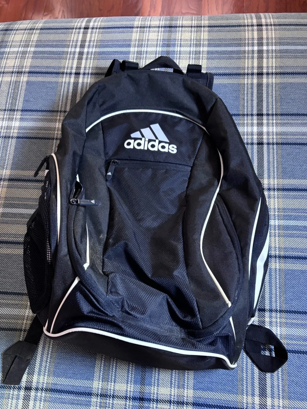 adidas estadio team backpack ll black